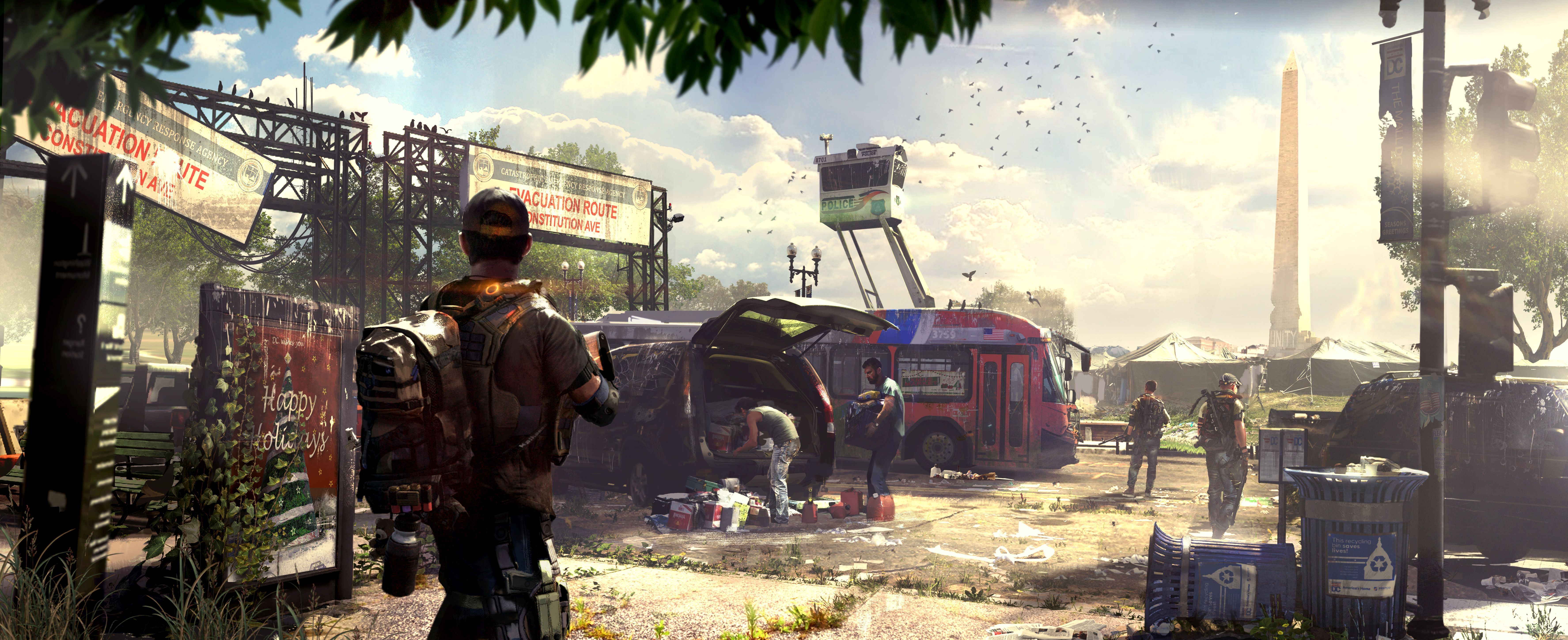 Tom Cys The Division 8k 1440p Resolution HD 4k Wallpaper Image