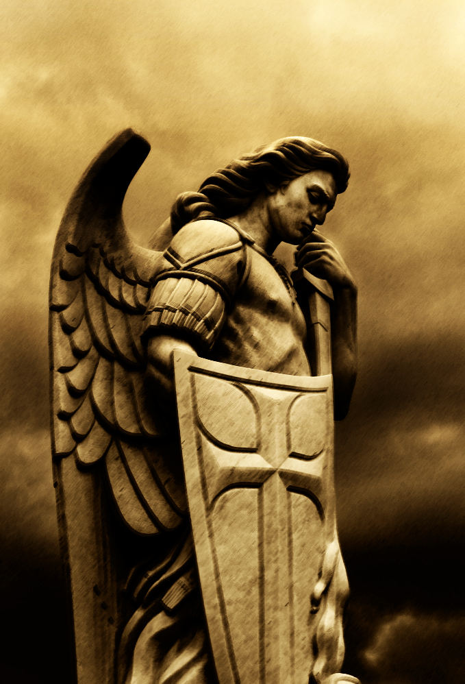 Archangel Michael By Zischke