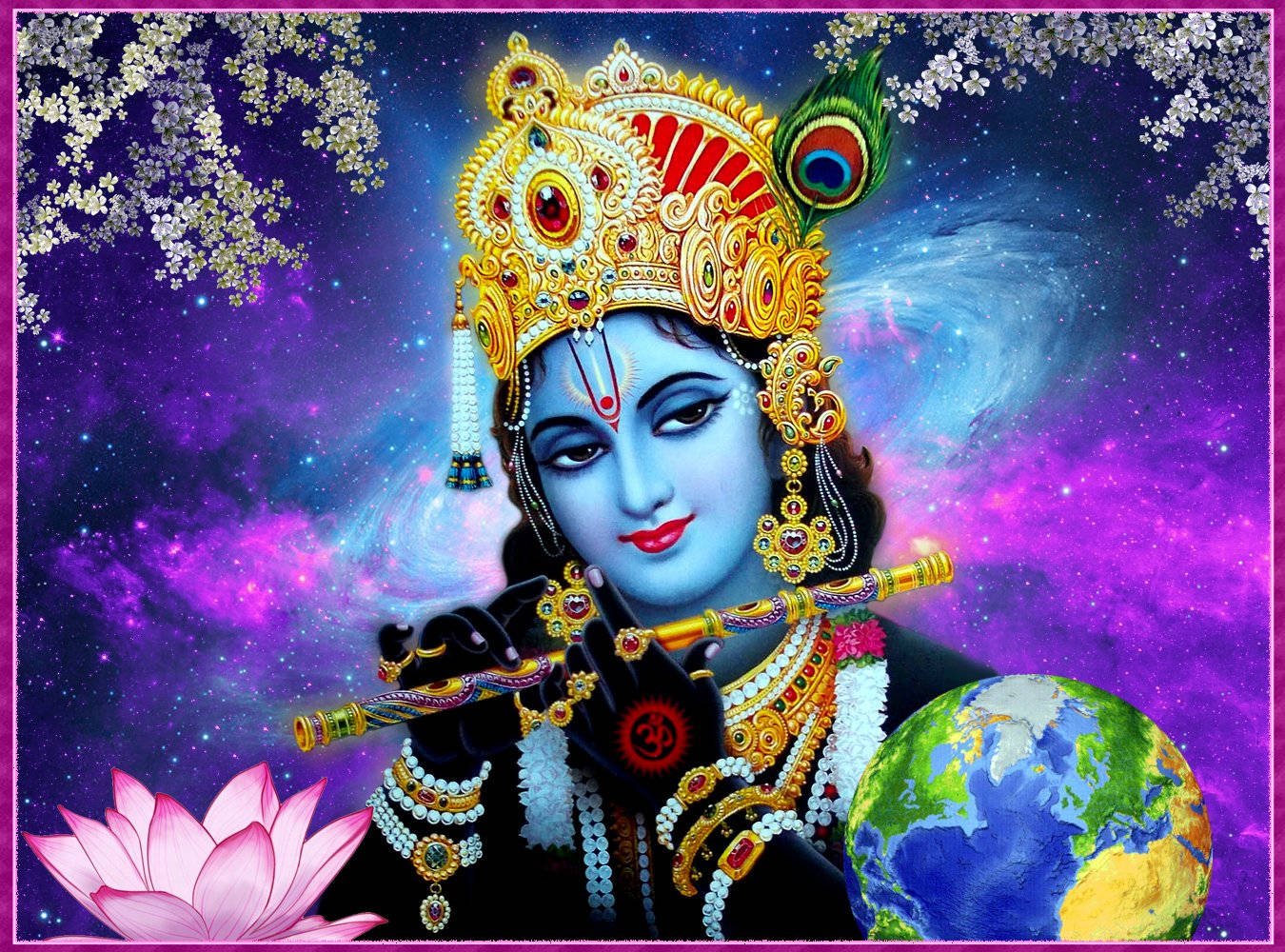 Krishna HD Wallpaper