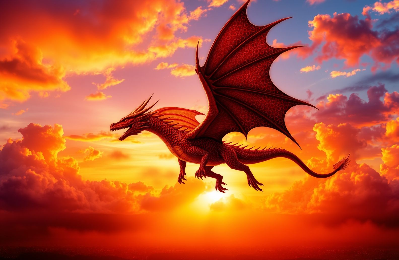 Wings Of Fire Wallpaper