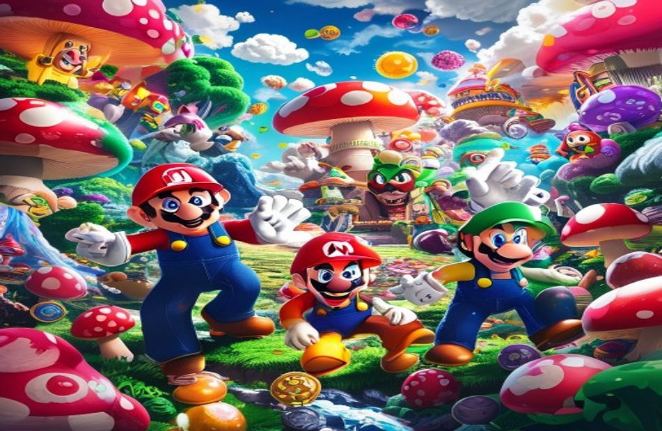 Super Mario Bros Live Wallpaper