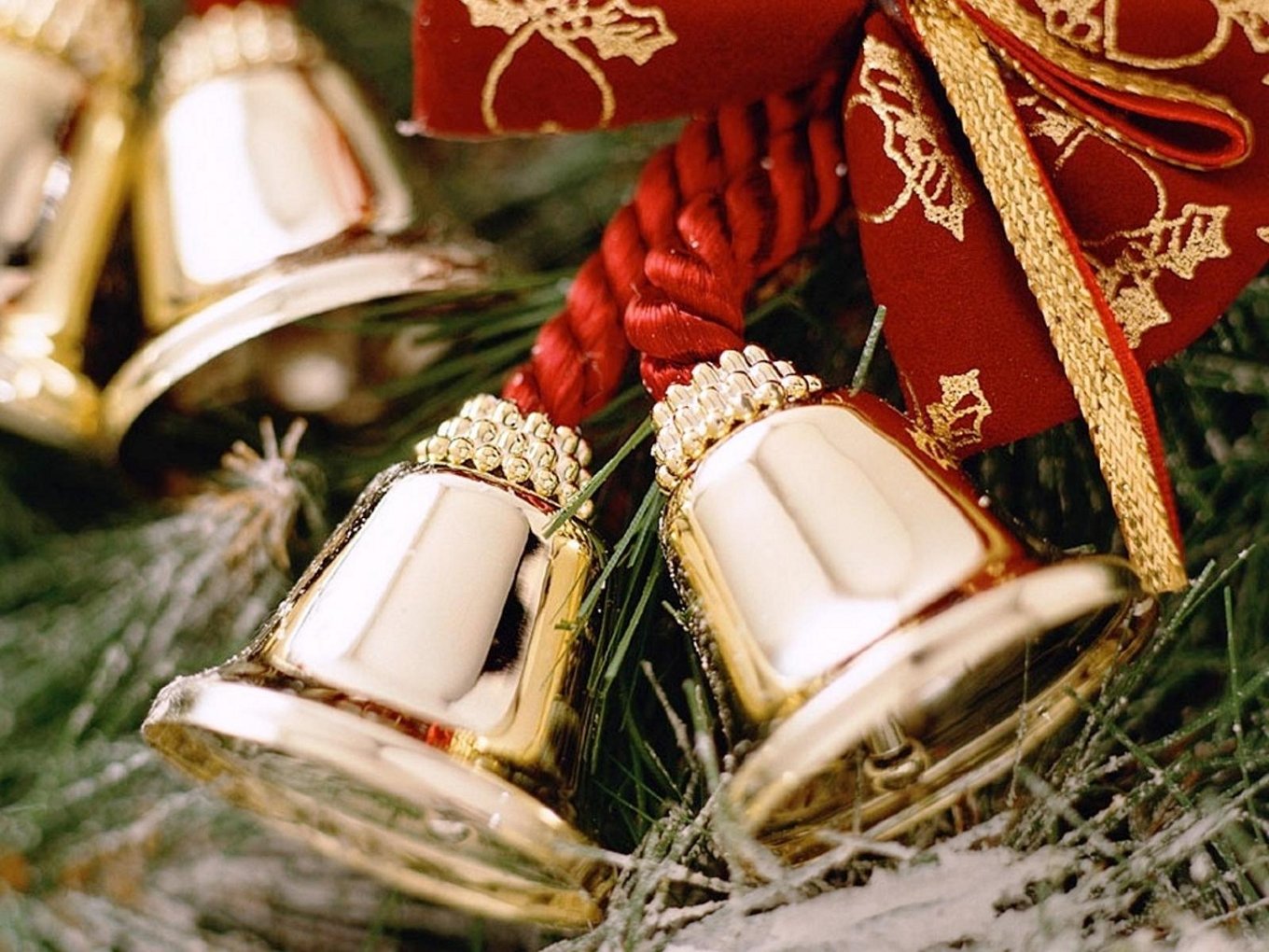 Christmas Bell Wallpaper