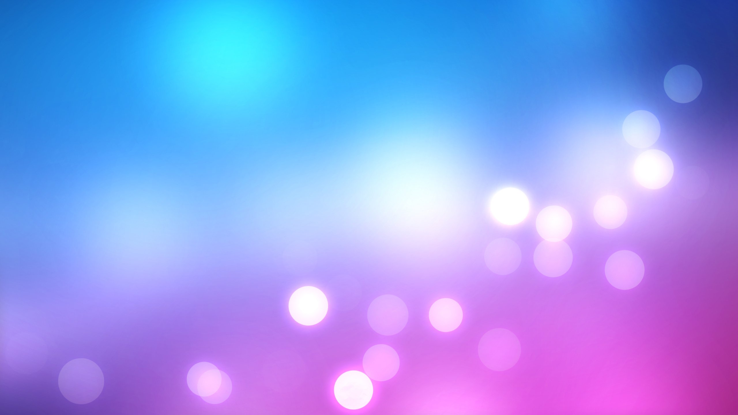 purple wallpapers blue lights bokeh wallpaper desktop 2560x1440
