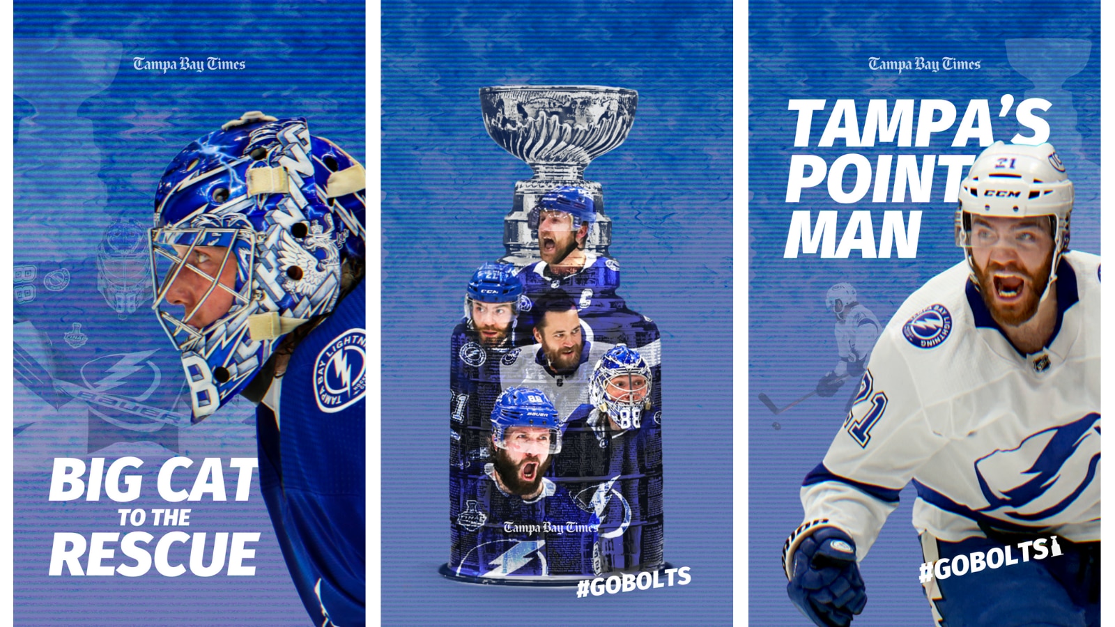 Tampa Bay Lightning Phone Background Social Banners