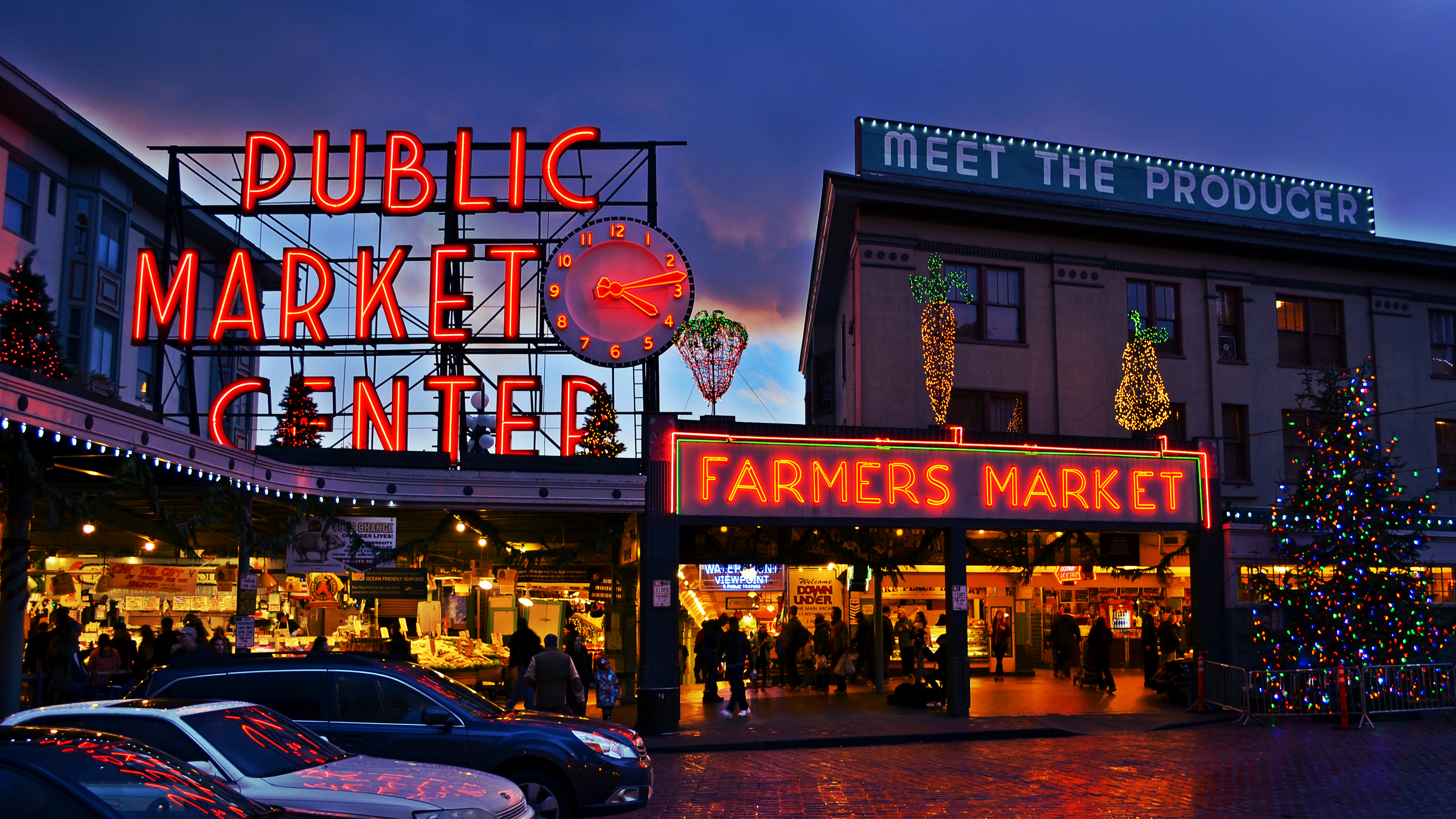 Chefsteps Guide To Pike Place Market Wallpaper