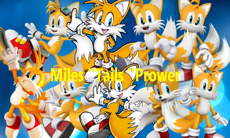 Miles Tails Prower Wallpaper By Lifeisbeginning