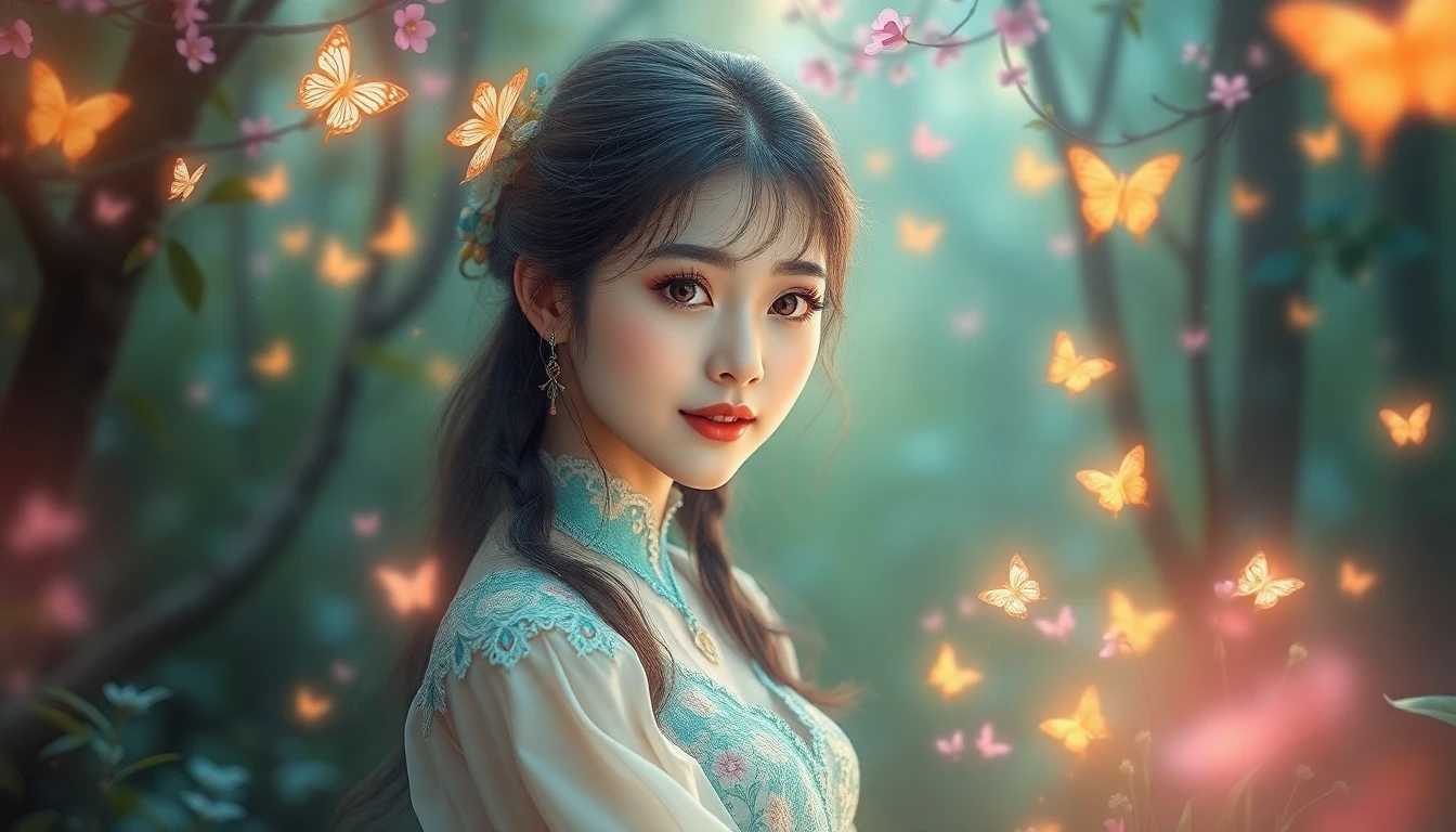 Zhao Liying Wallpaper