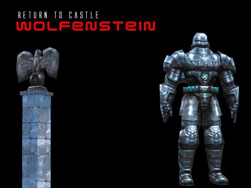 HD Widescreen Wolfenstein Return To Castle Wallpaper