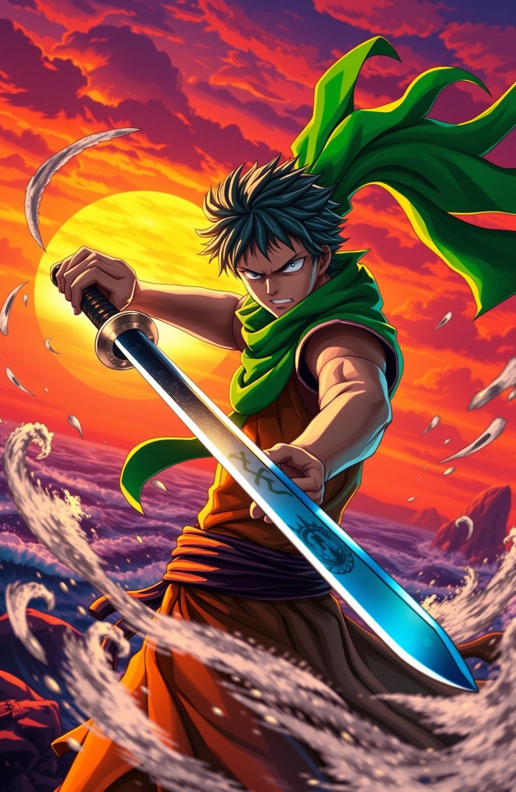 Epic Zoro Wallpaper