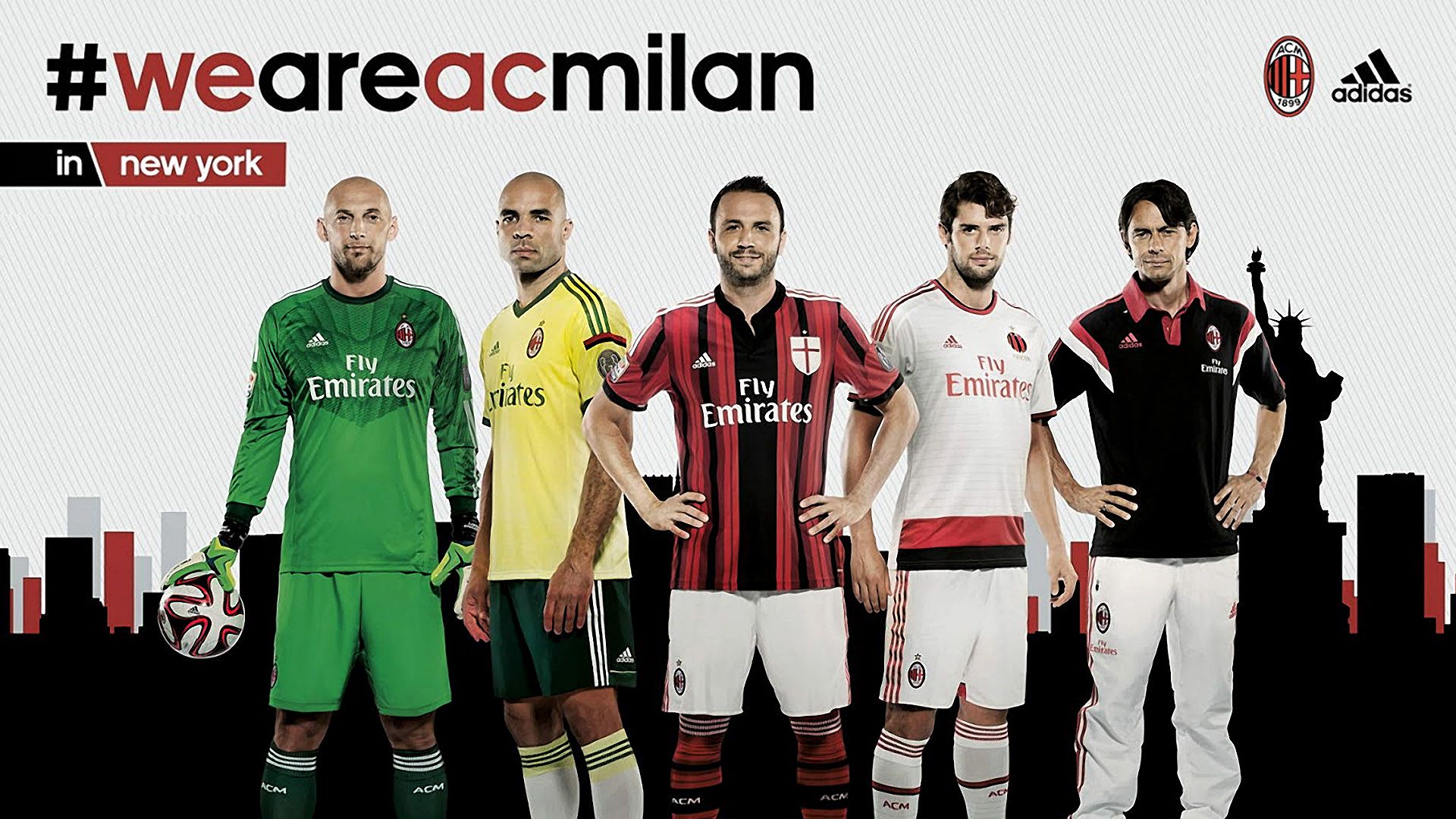 Ac Milan Wallpaper Squad