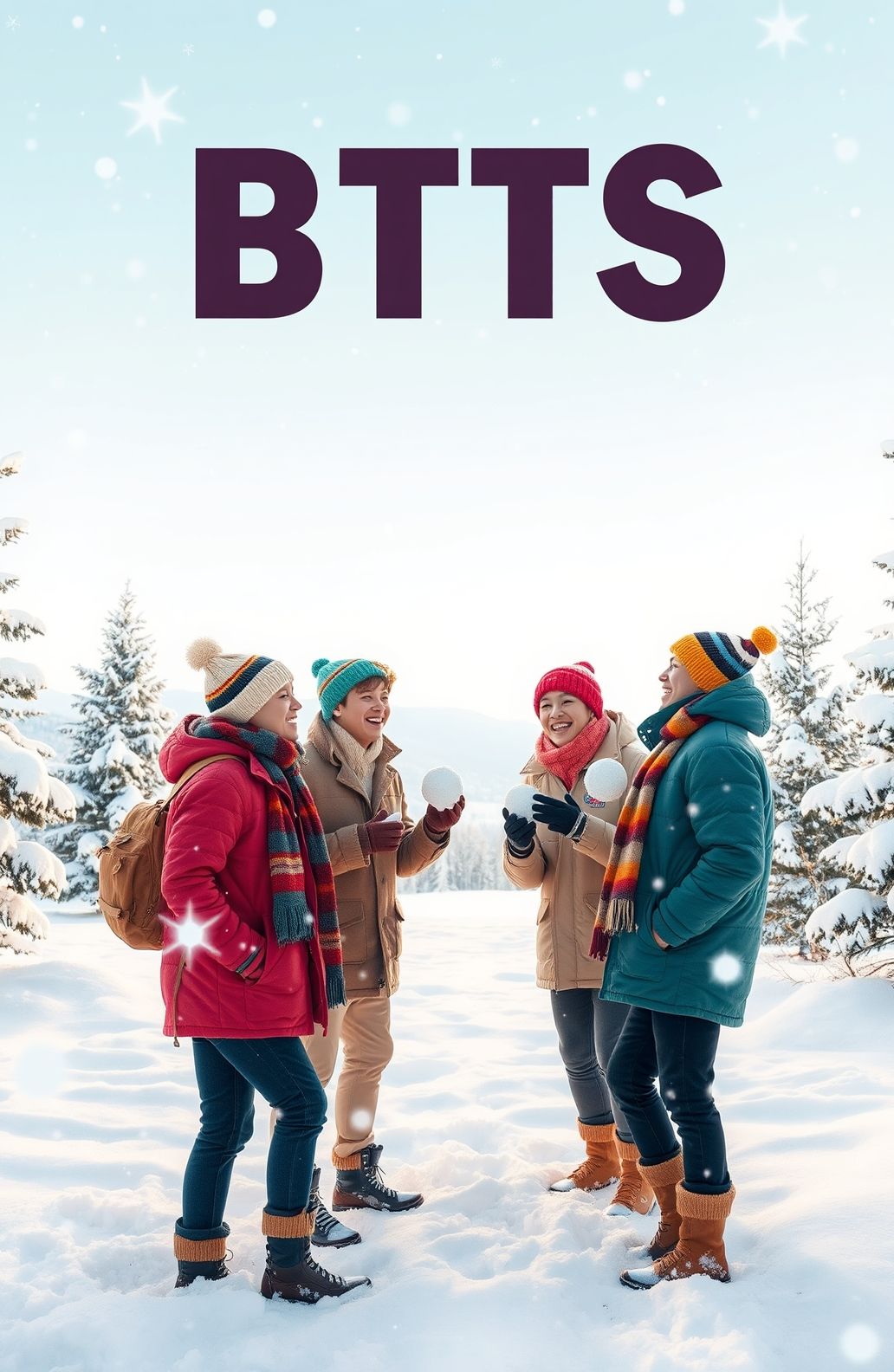 Bts Winter Package Wallpaper