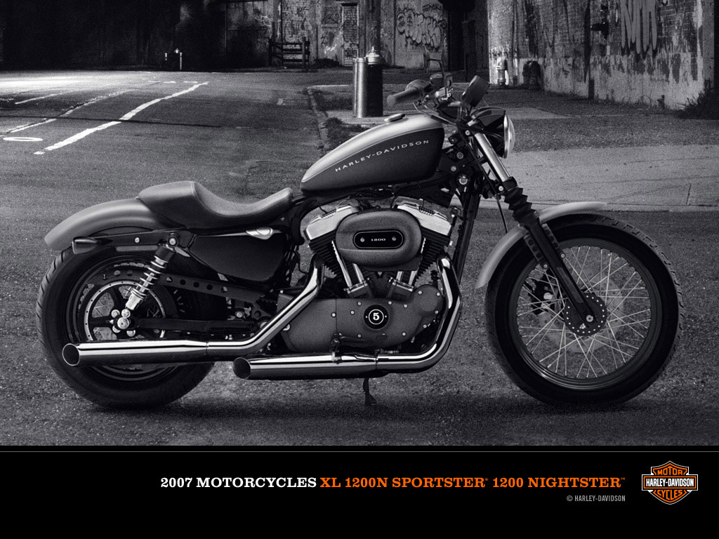 Harley Davidson Sportster Wallpaper Image