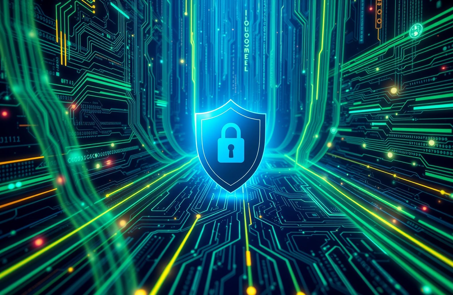 Cybersecurity Wallpaper