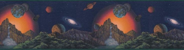 sun moon stars wallpaper borders