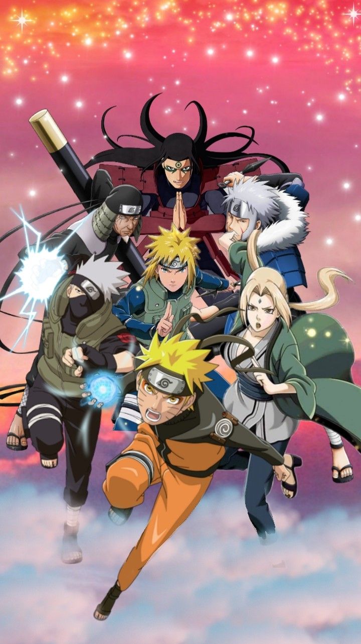 Naruto Shippuden Characters Wallpapers on WallpaperDog