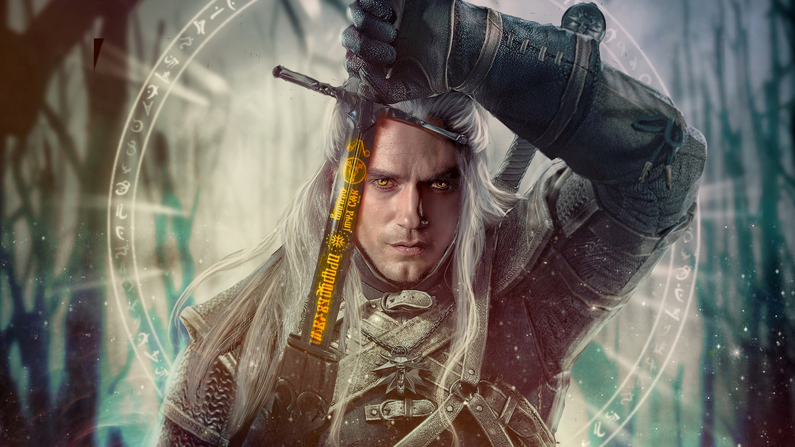 The Witcher Tv Series 1440p Resolution HD 4k Wallpaper Image Photos And
