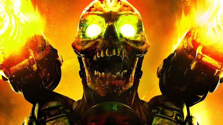 Doom 2016 Wallpaper in 1920x1080 860x484