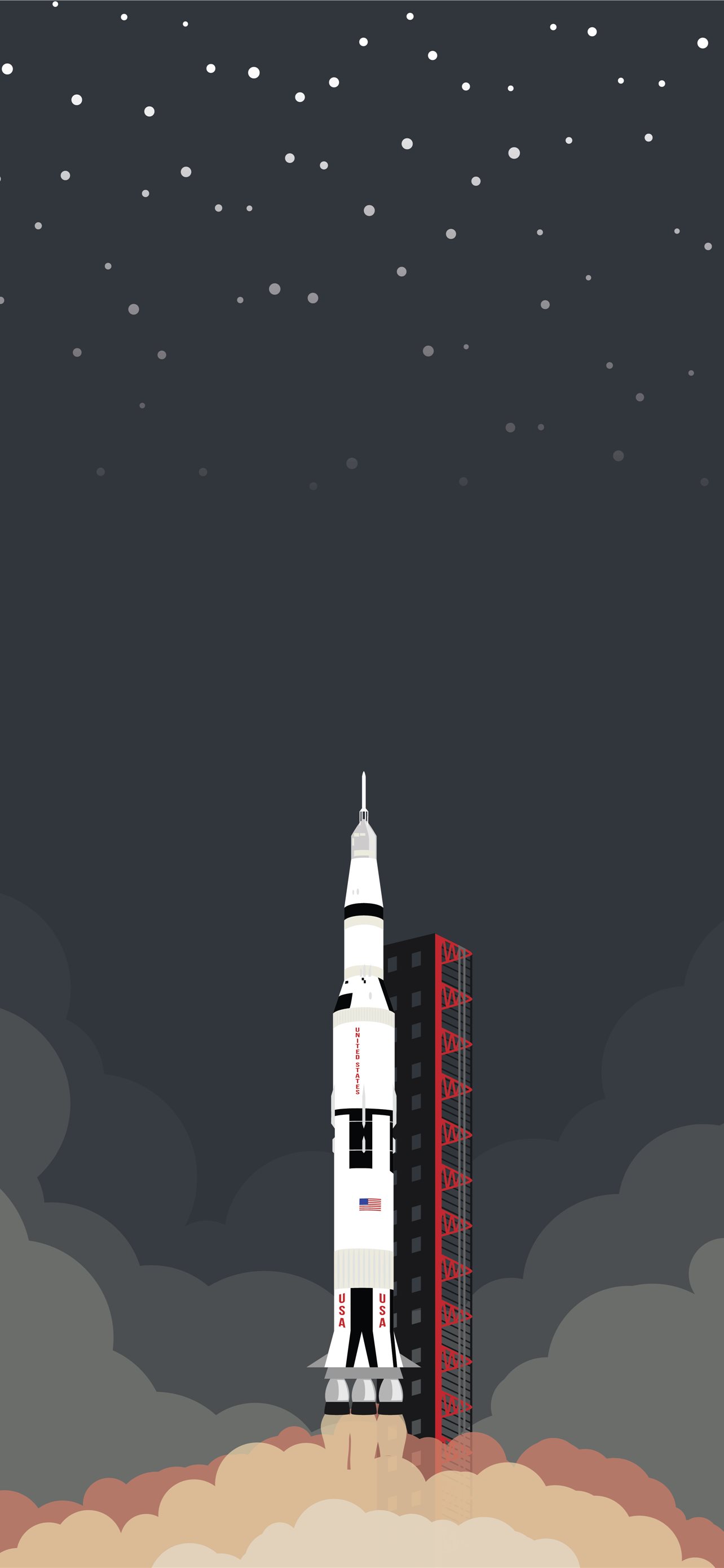 Apollo iPhone Wallpaper