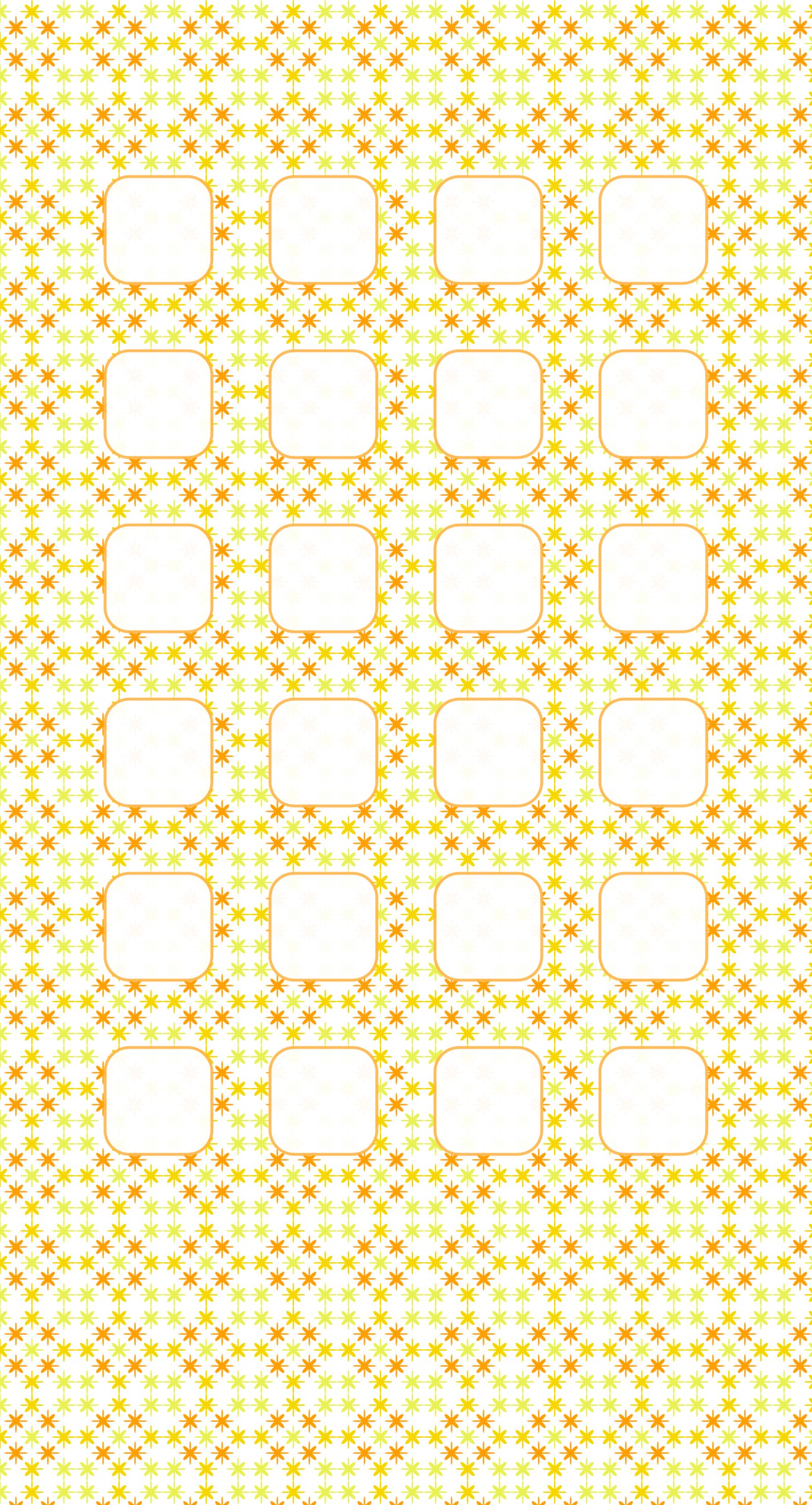 Pattern Yellow Orange Shelf For Women Wallpaper Sc iPhone6splus