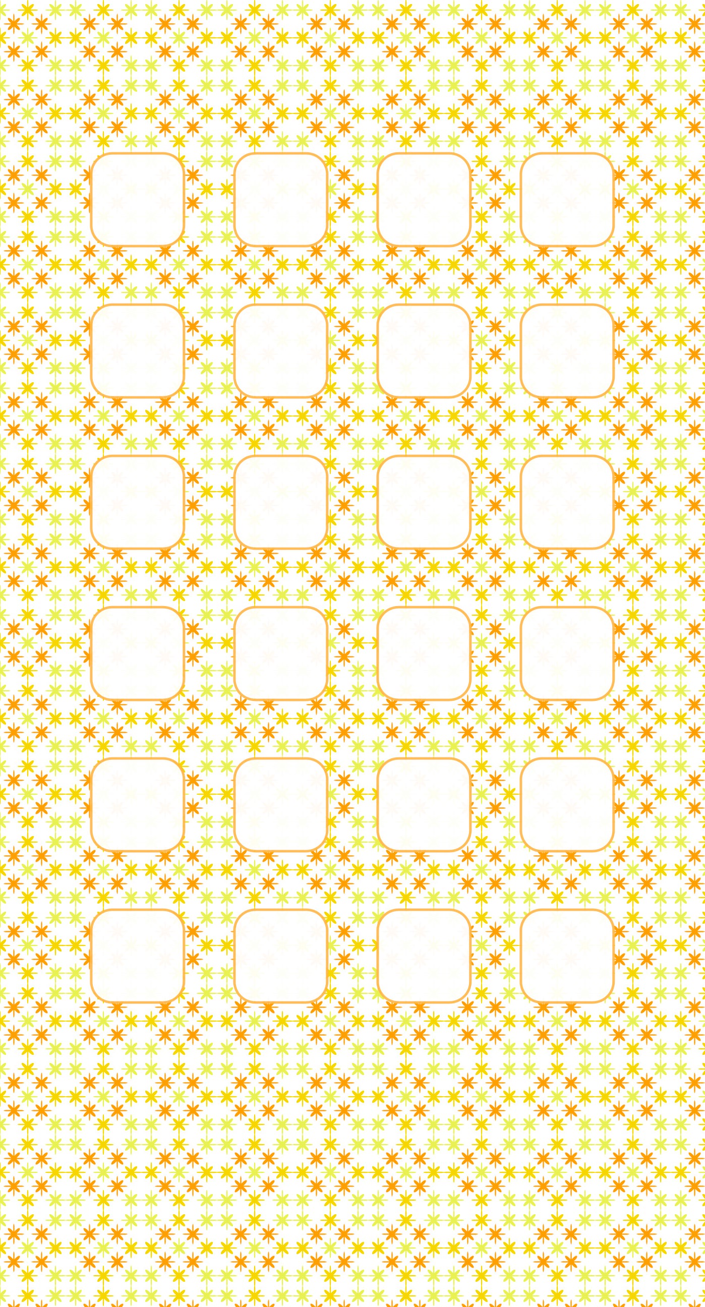Pattern Yellow Orange Shelf For Women Wallpaper Sc iPhone6splus