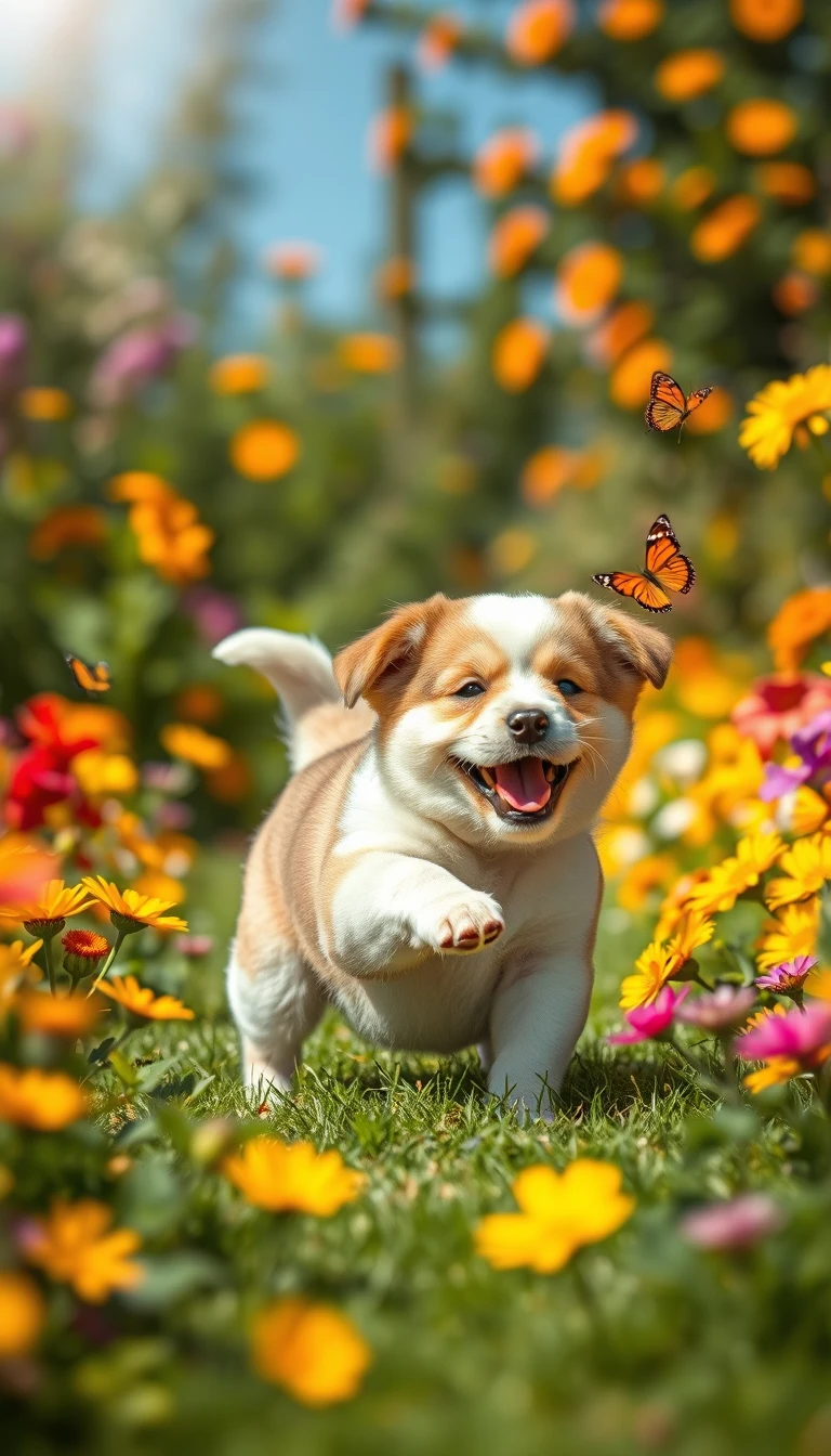 Cute Dog Phone Wallpaper