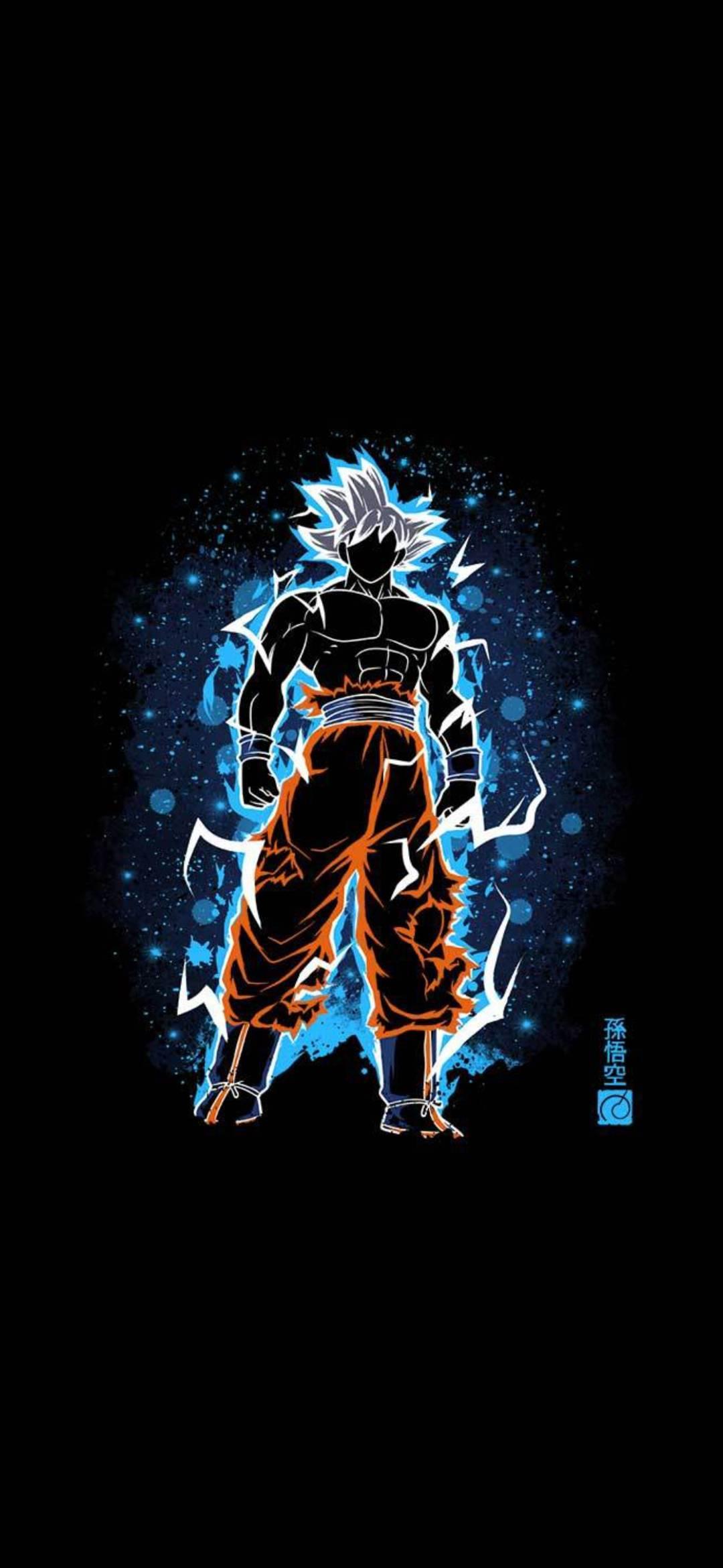 Top Bes Goku iPhone Wallpaper