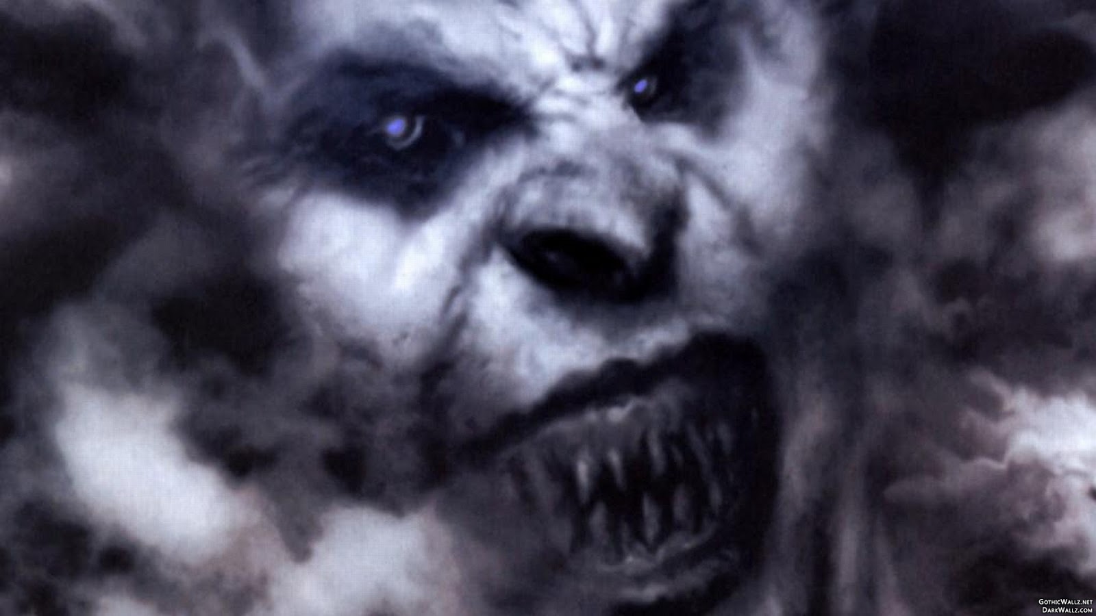 Scary Ghost Monster Cloud Dark Wallpaper Best HD