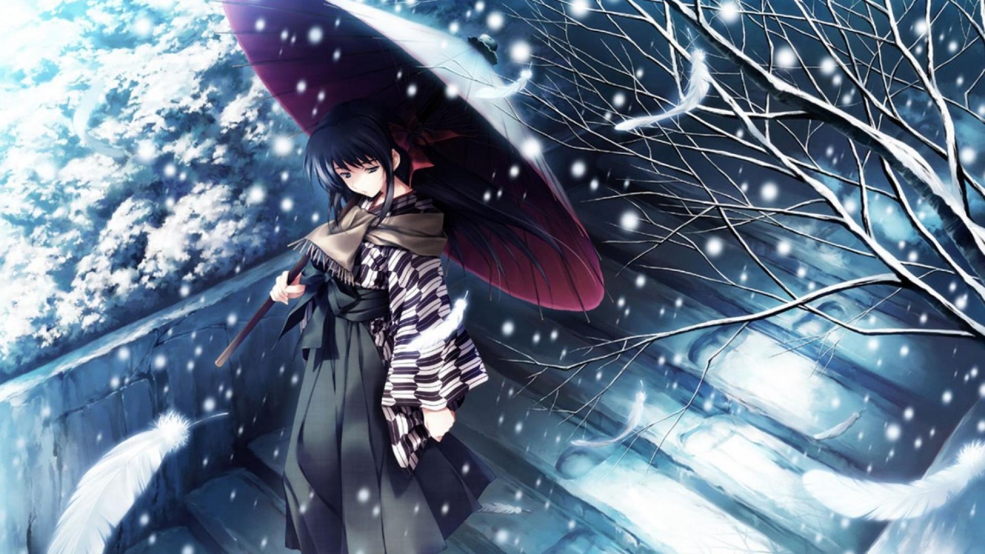 Winter Anime Wallpapers