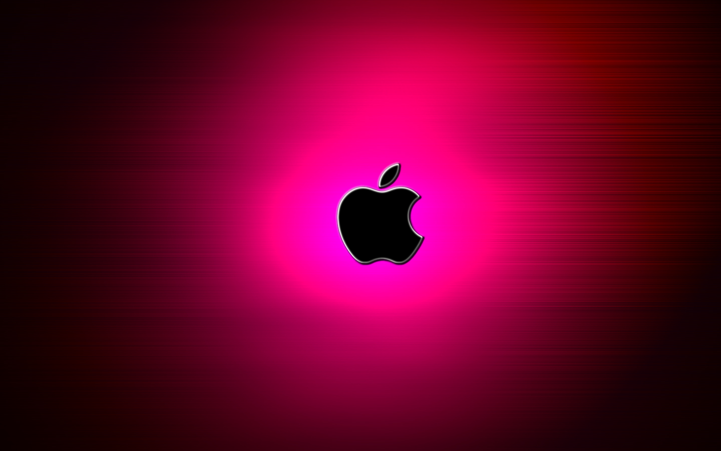 Wallpaper Of The Day Pink Apple Logo