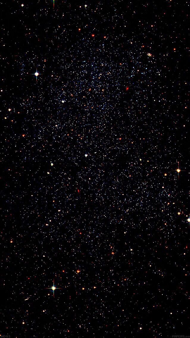 Infinite Galaxies In Space Stars Nebula iPhone Wallpaper
