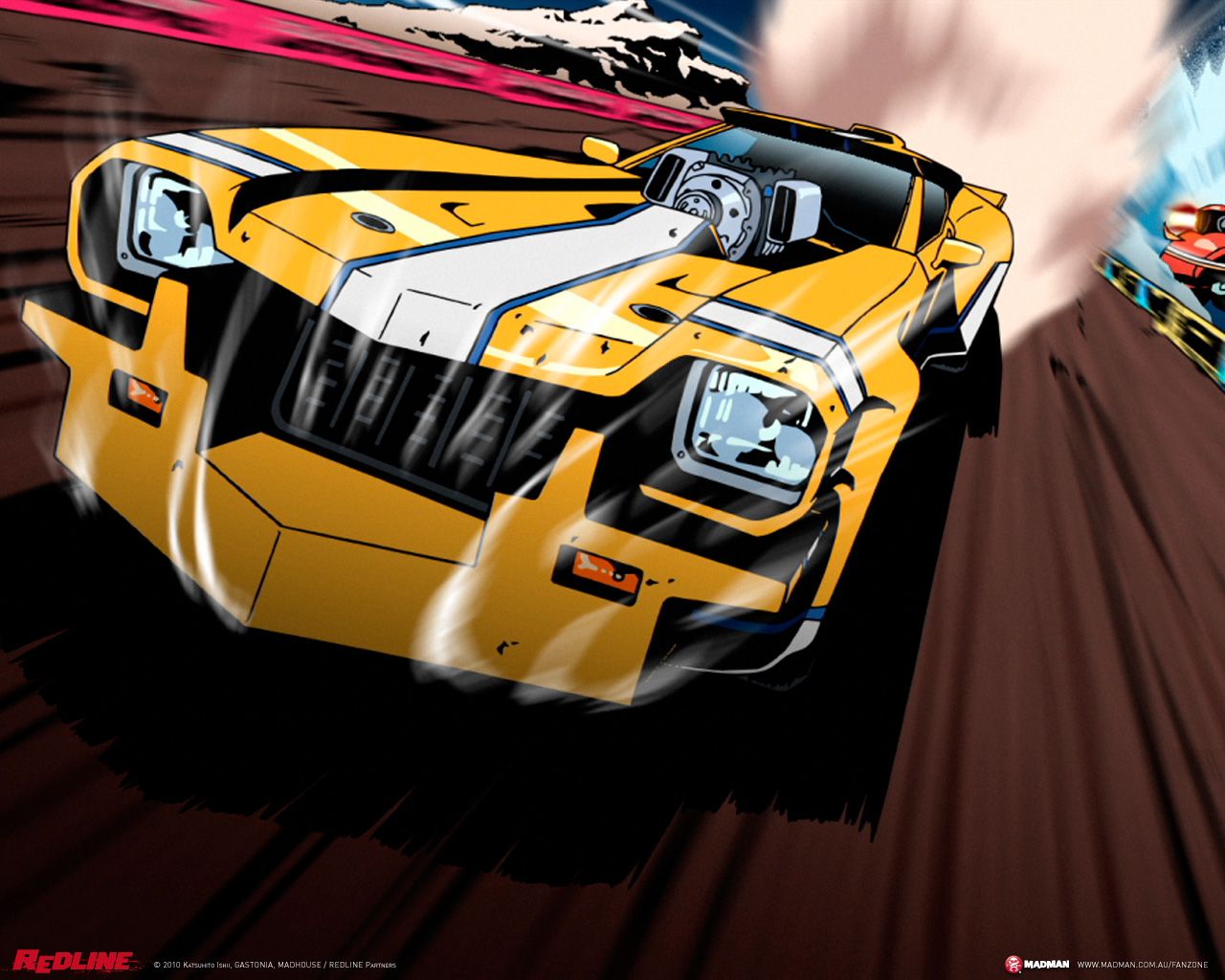 Redline Sweet Jp S Trans Am Anime Racing