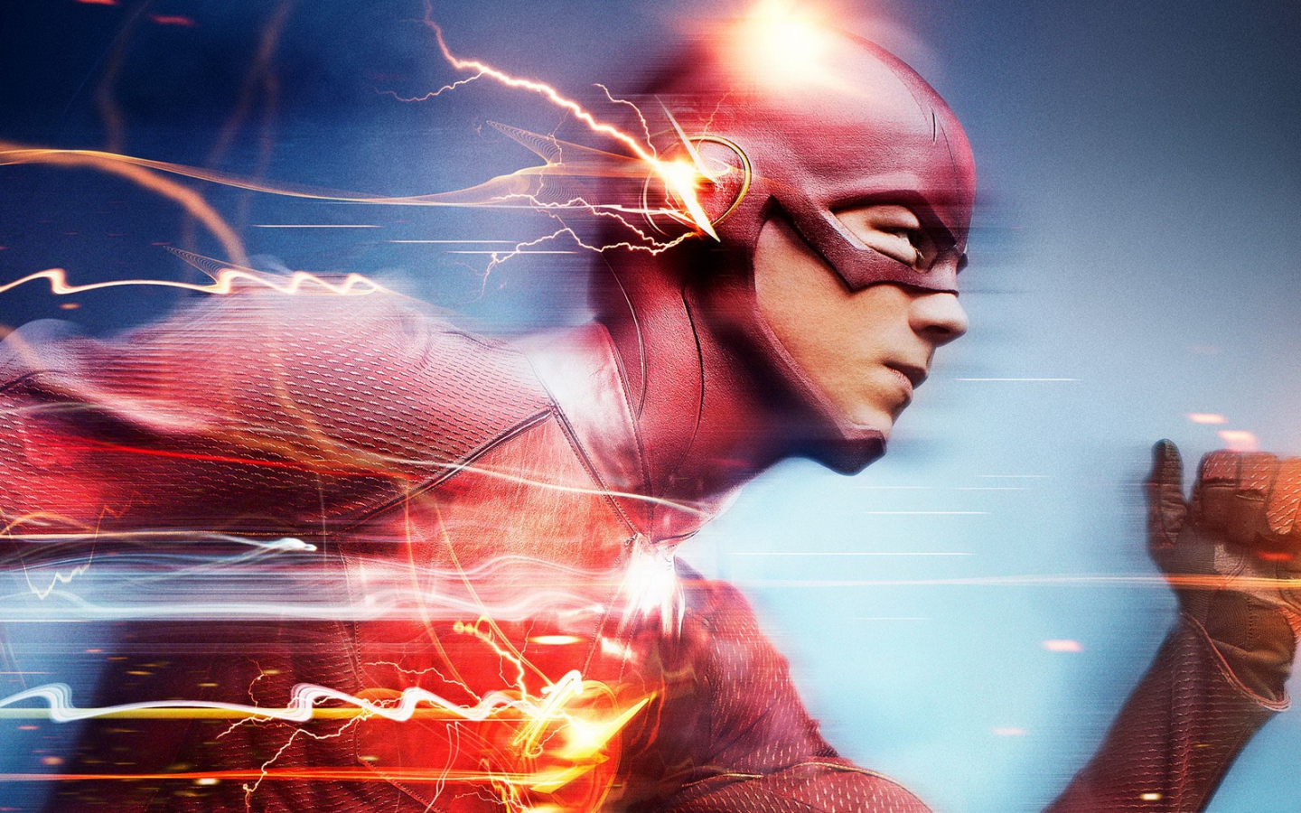 The Flash Grant Gustin Wallpaper Background