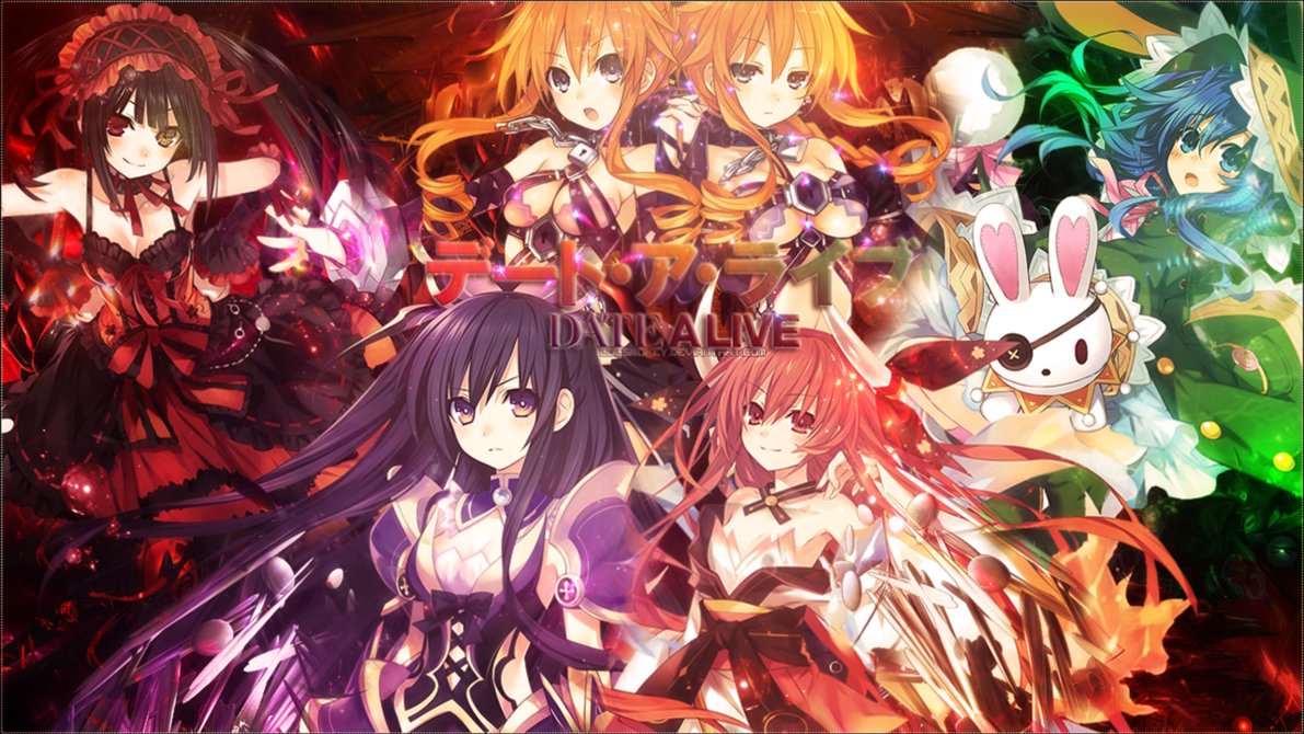 Date A Live TV  Anime News Network