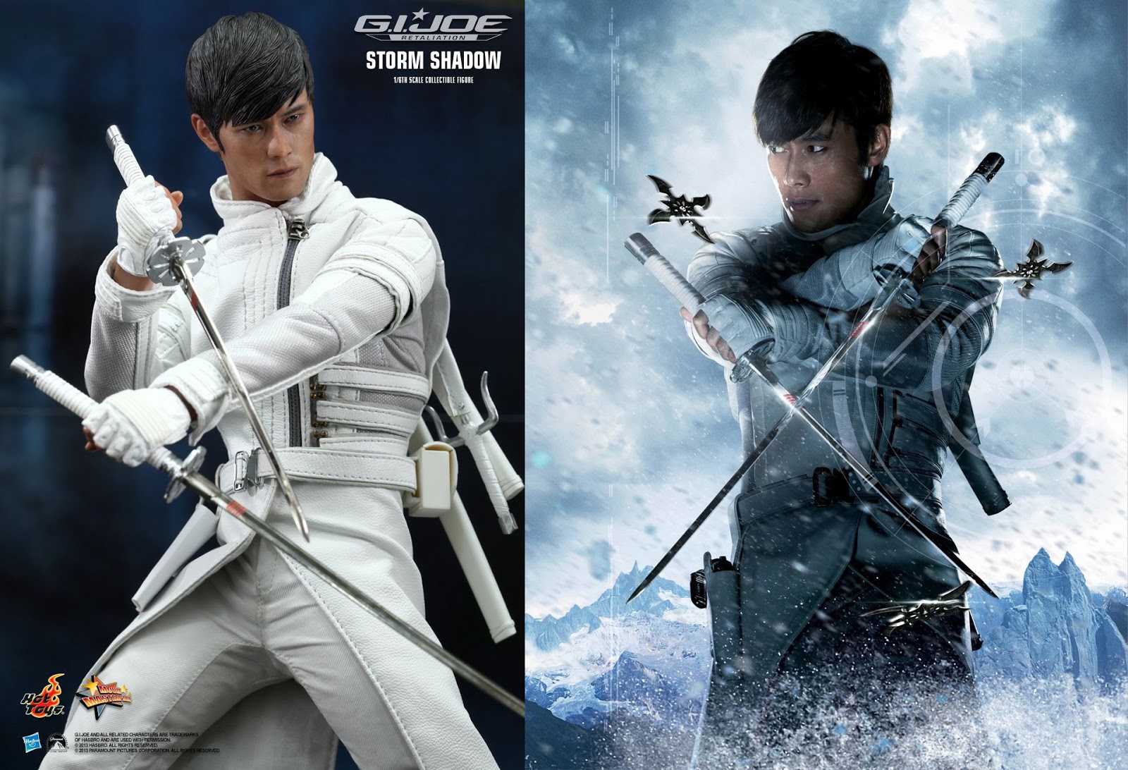 Storm Shadow Hot toys storm shadow poster