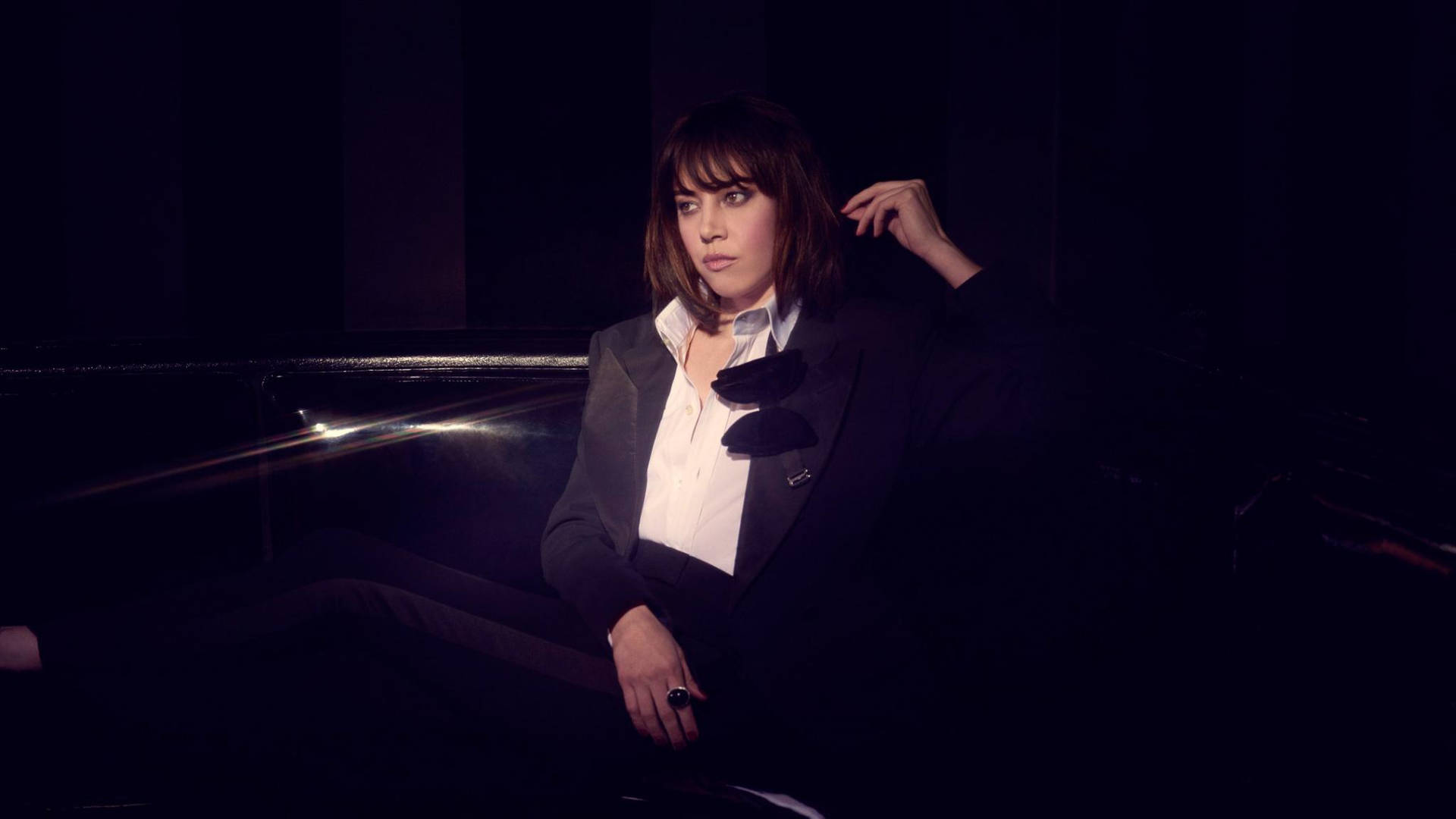 Aubrey Plaza Wallpaper