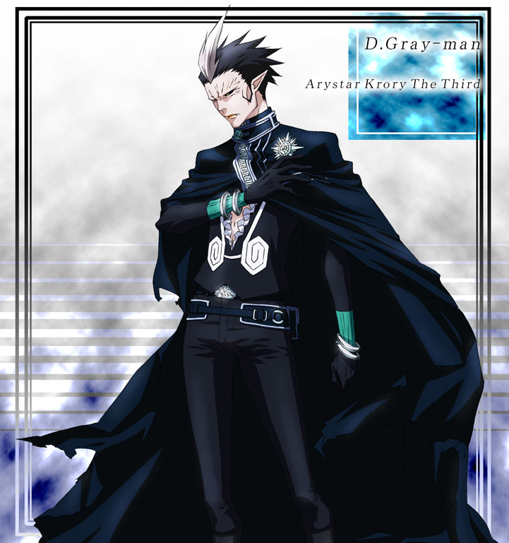 Arystar Krory Iii D Gray Man Zerochan Anime Image Board