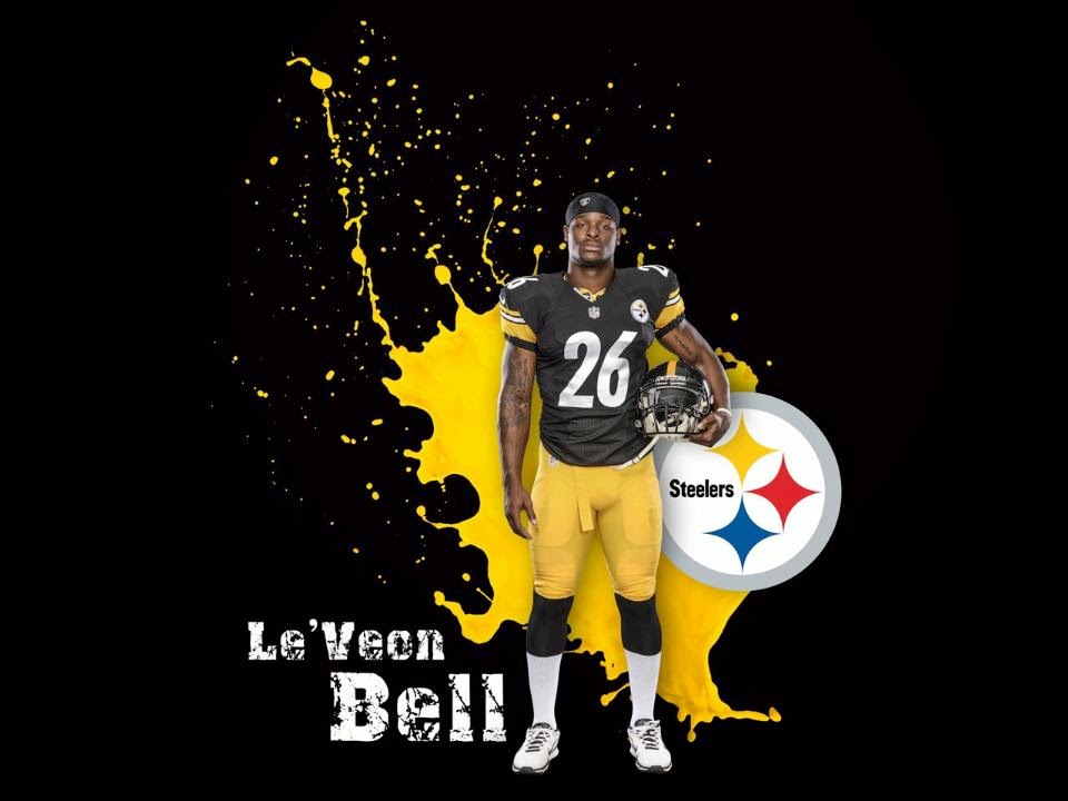 Steelers Critic Best Le Veon Bell Rookie Photos