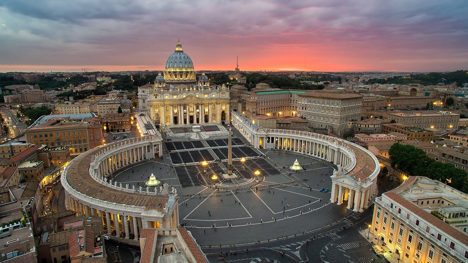 Magnificent Birdy A Drone In Italy Wallpaper