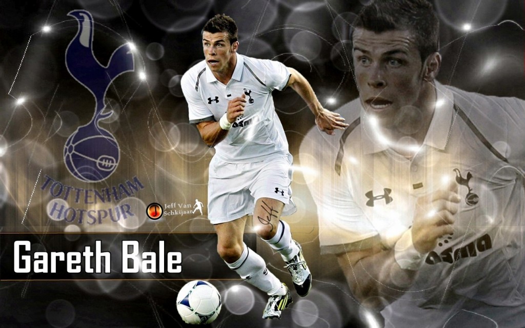 Bale Wallpaper Gareth