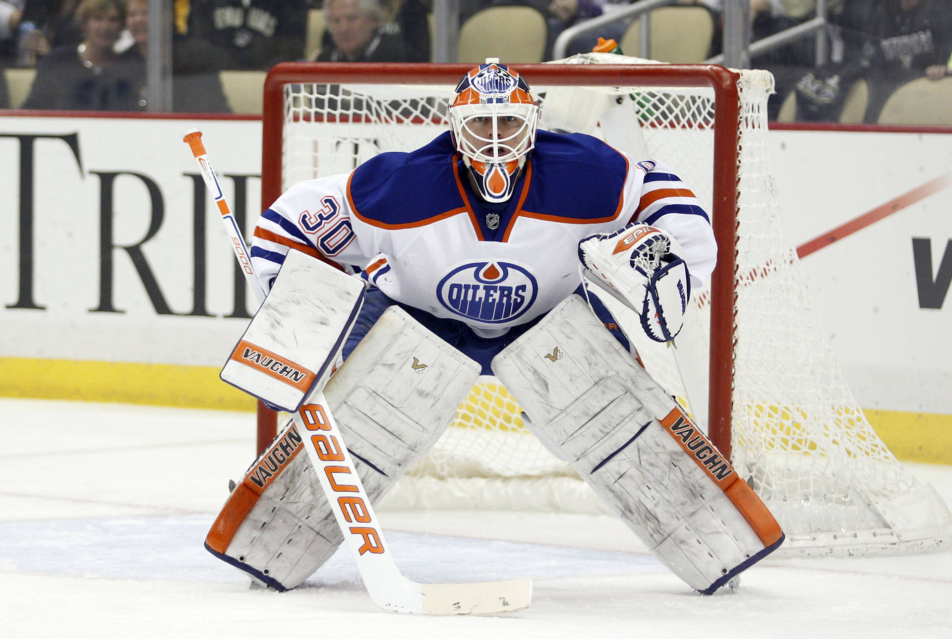 Edmonton Oilers Goaltender Scrivens Qzfhiuihtktwkh2v Wallpaper