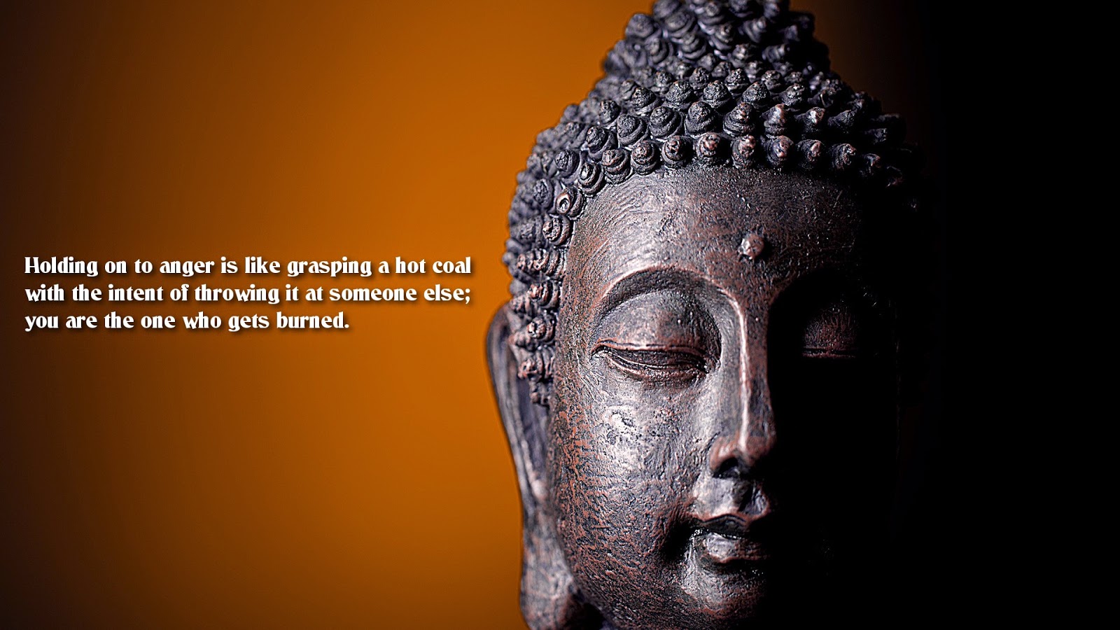 Buddha Wallpaper With Quotes On Life And Happiness HD