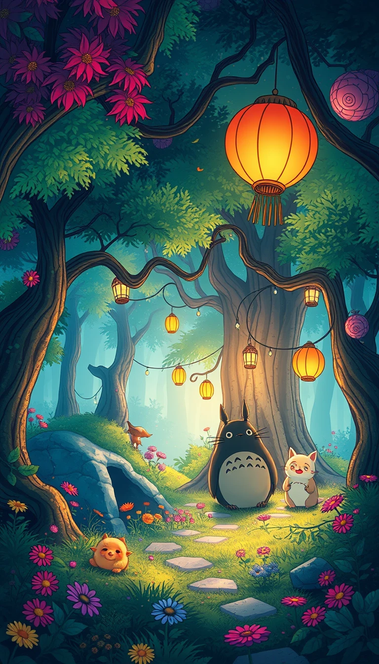 🔥 [80+] Studio Ghibli Phone Wallpapers WallpaperSafari