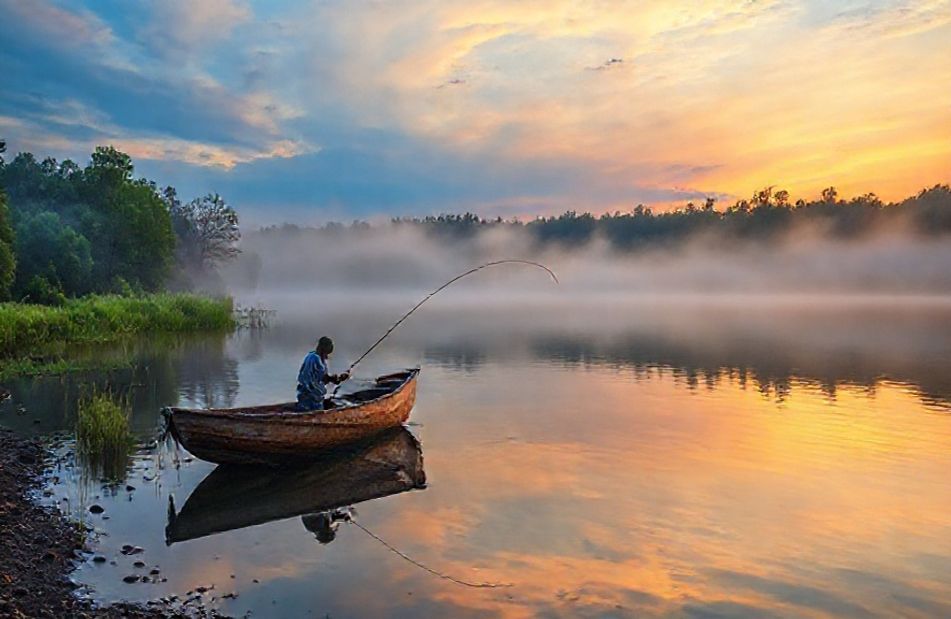 Bass Fishing Wallpaper
