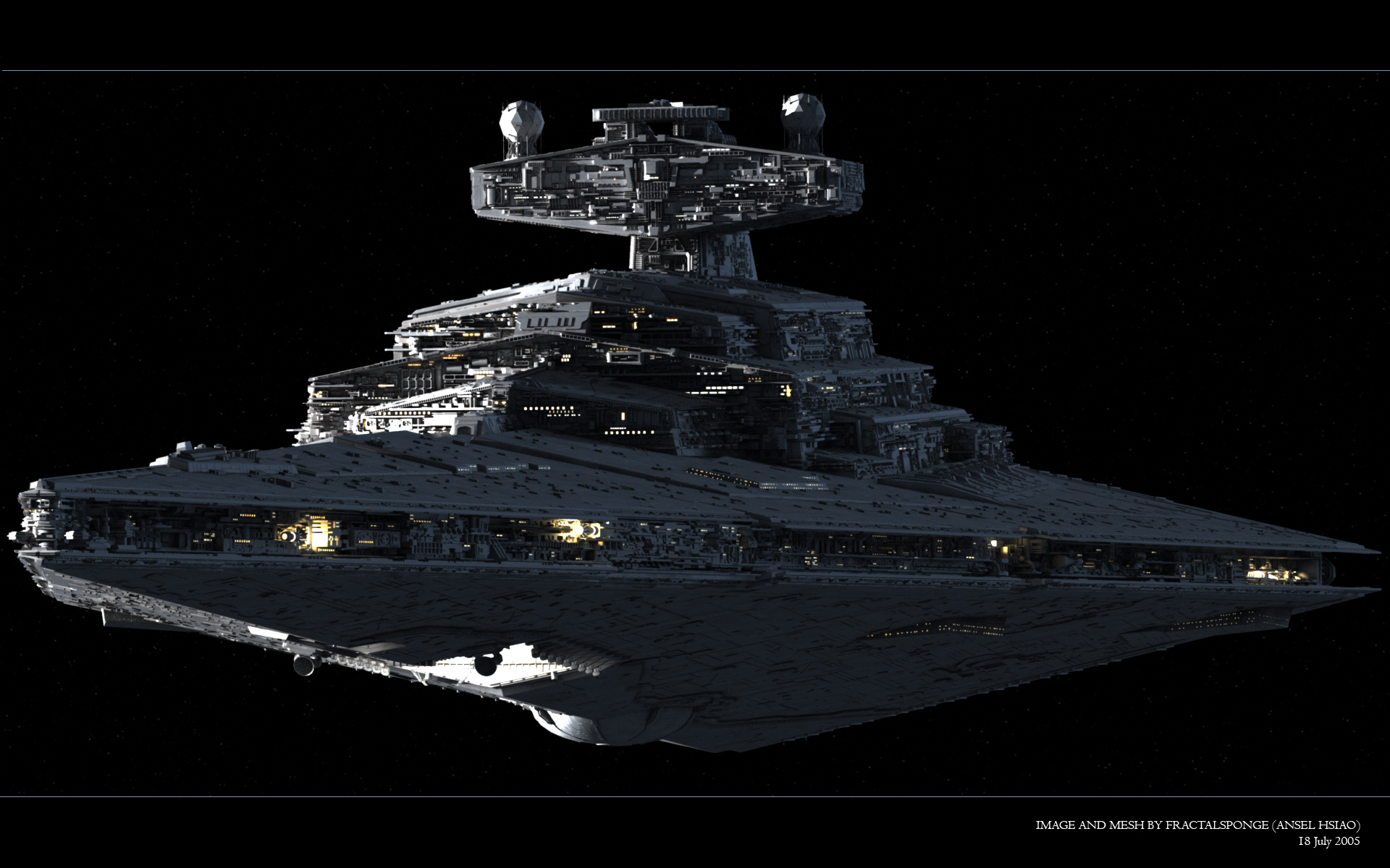 Wallpaper Star Wars Spaceship Imperial Destroyer Desktop Apps