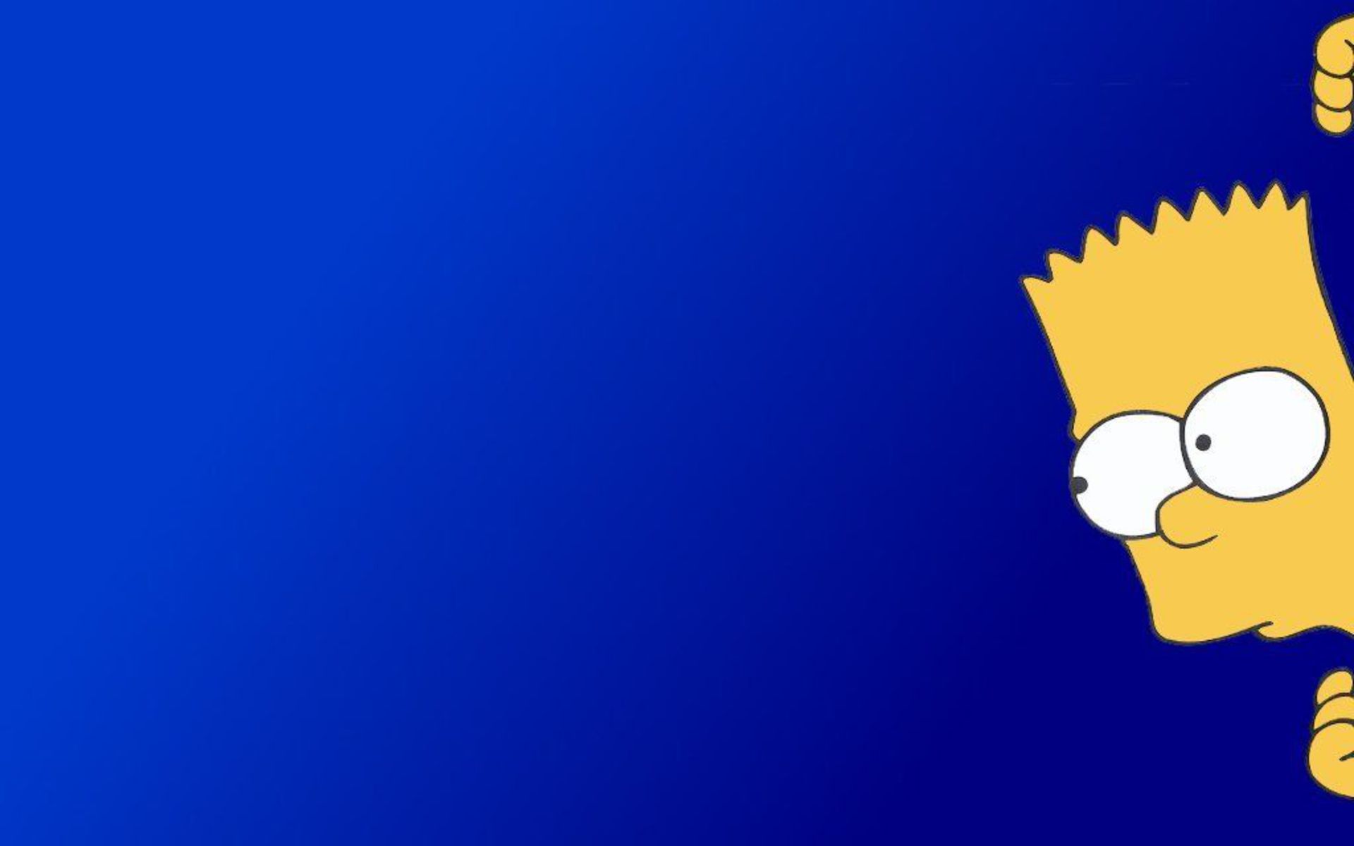 Wallpaper Desktop Mac Cartoon Background Simpsons