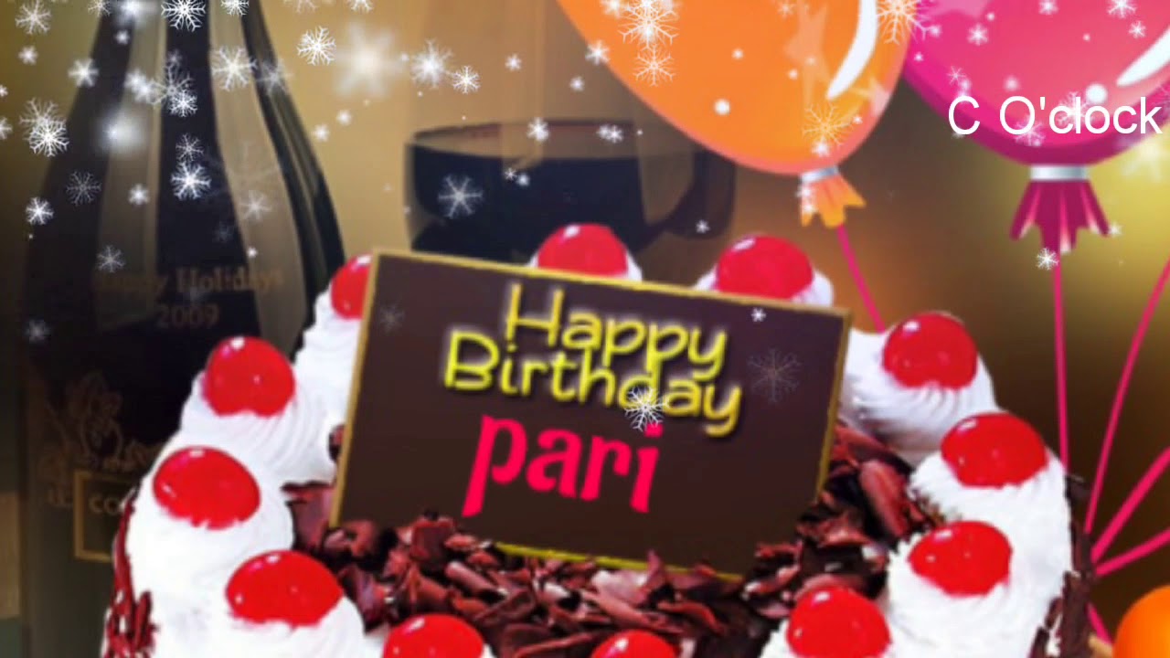 Happy BirtHDay Pari Wishes Greetings Quotes Sms Saying E Card