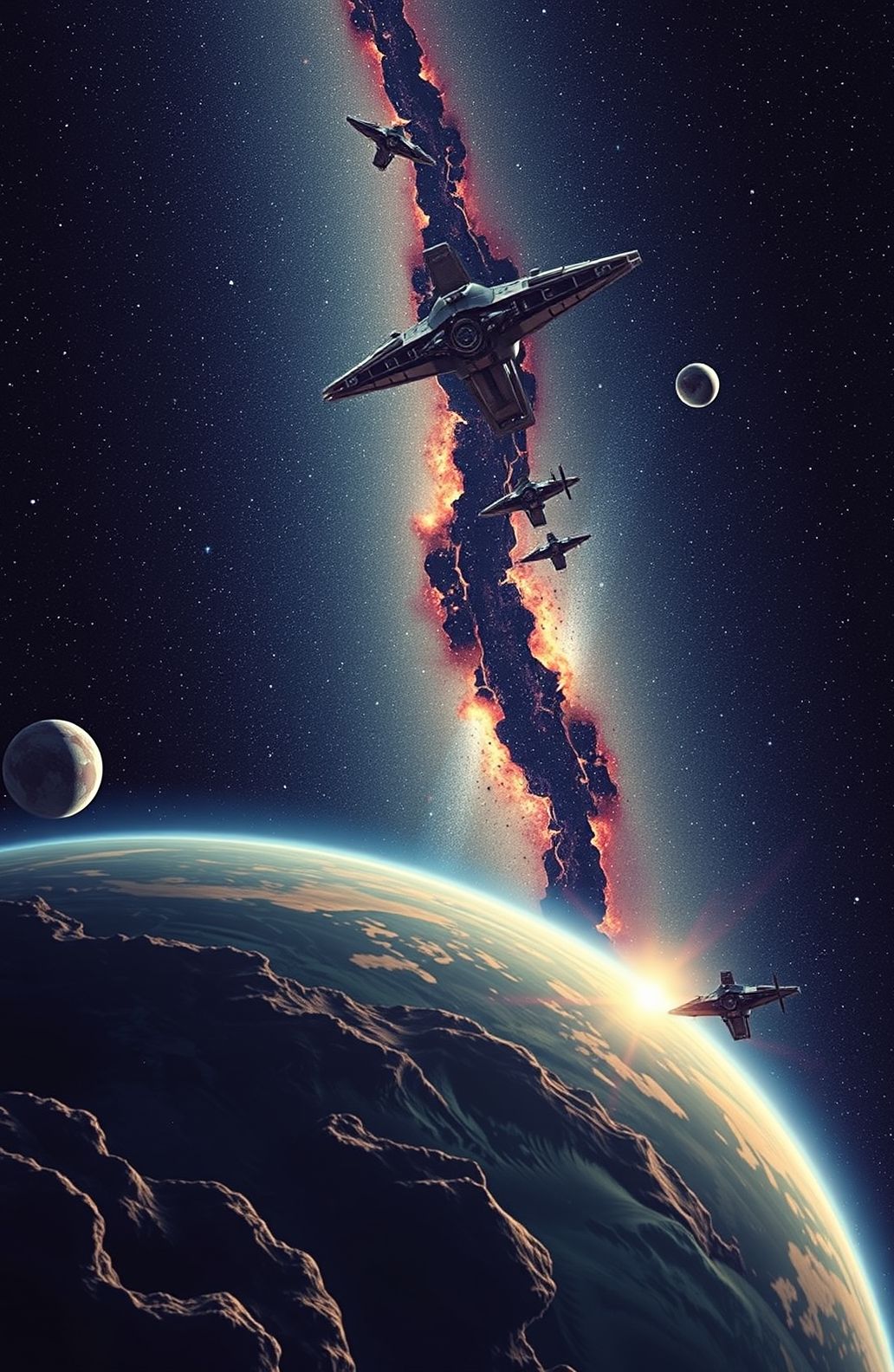 The Expanse Wallpaper