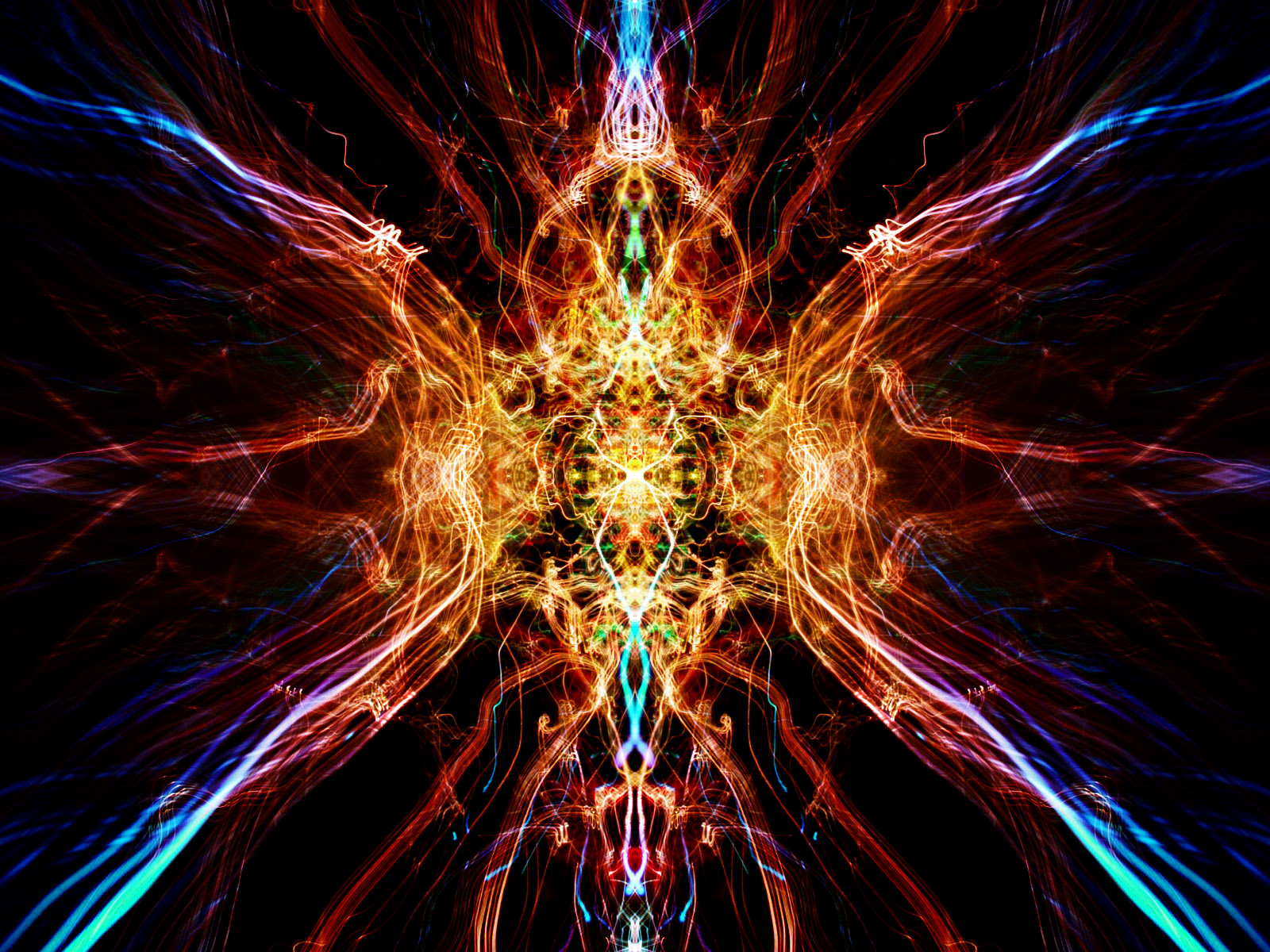 Shokra Energy Abstract HD Wallpaper