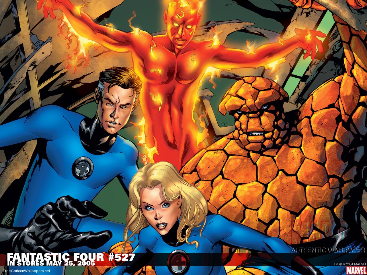 Marvel Fantastic Four Wallpaper