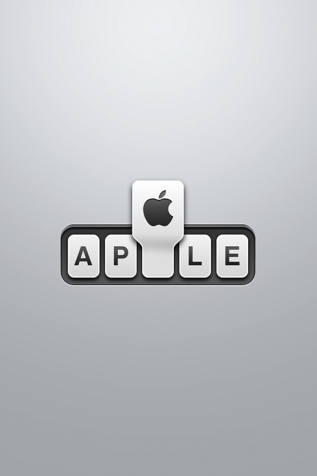  And White Apple Iphone 4s Wallpapers Free 640x960 Hd Iphone Picture